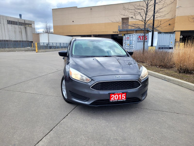 2015 Ford Focus S, Automatic,  4 door, Camera, Warranty availabl