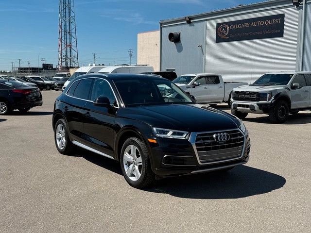 2018 Audi Q5 2.0 TFSI quattro Technik S tronic NAVI/B.CAM/ROOF in Cars & Trucks in Calgary - Image 2