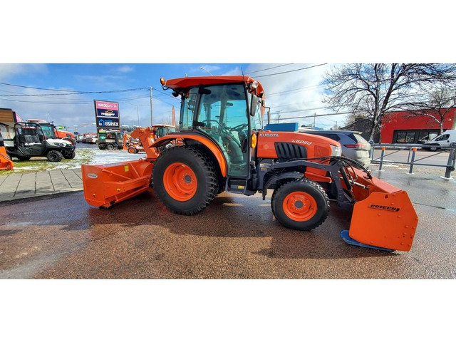 2019 Kubota L6060HSTCC-1 in Farming Equipment in Saguenay - Image 2