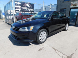 2016 Volkswagen Jetta 1.4TSI Technologie Sieges Chauffants Air Climatisee