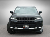 This Jeep Grand Cherokee L boasts a Regular Unleaded V-6 3.6 L/220 engine powering this Automatic tr... (image 1)