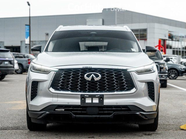 2023 INFINITI QX60 LUXE AWD Panoroof Navi 360 Camera in Cars & Trucks in City of Toronto - Image 3