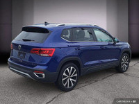 Le Volkswagen Taos Comfortline 2023 se positionne comme un VUS sous-compact polyvalent, idéal pour l... (image 6)