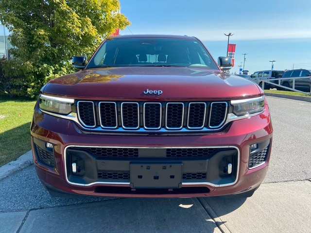  2022 Jeep Grand Cherokee L Overland dans Autos et camions  à Ville de Toronto - Image 2