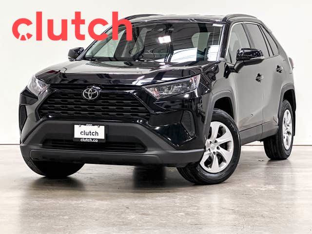 2021 Toyota RAV4 LE w/ Apple CarPlay, Heated Front Seats, Rearvi in Cars & Trucks in Ottawa