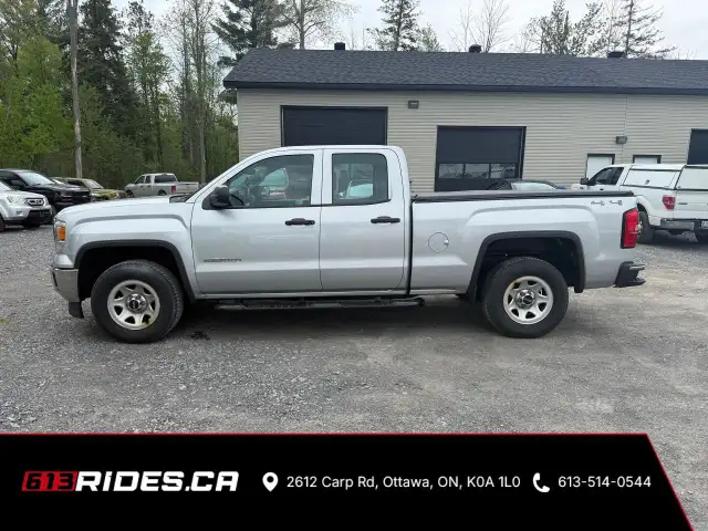 2014 GMC Sierra 1500 4WD Double Cab Standard Box62936593107075121