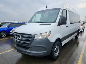 2023 Mercedes-Benz Sprinter Van 2500 170 15 PASSENGER Diesel