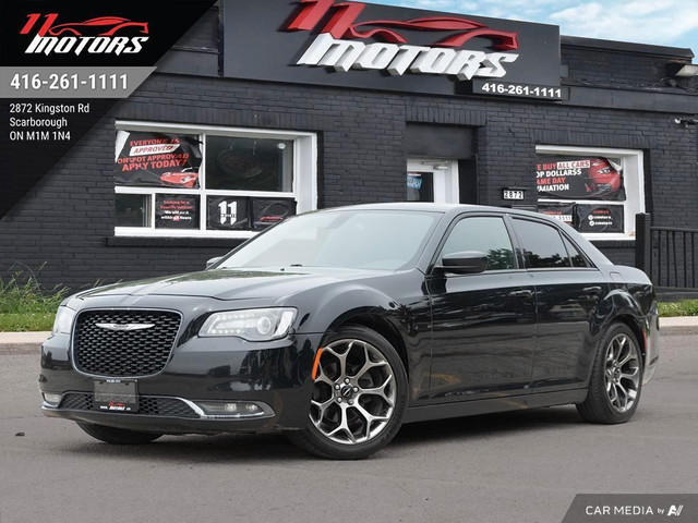 2015 Chrysler 300 4dr Sdn 300S RWD | LEATHER | SUNROOF | NAVIGAT in Cars & Trucks in City of Toronto