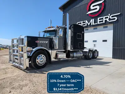 WOW!!! 150th Anniversary Edition 2018 Peterbilt 389L KMS: 315,000 HRS: 5,760 Engine: Cummins X15 565...