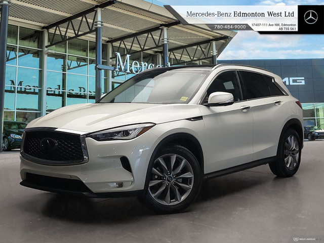 2020 INFINITI QX50 ESSENTIAL AWD - Remote Engine Start - Leather in Cars & Trucks in Edmonton