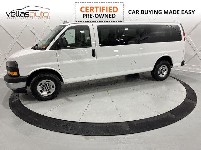 2024 GMC Savana 3500 LT LT| 15 PASSENGER| 6.6L V8 in Cars & Trucks in Markham / York Region