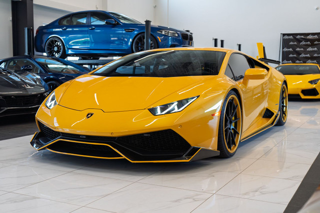 2015 Lamborghini Huracan LP610-4 in Cars & Trucks in Red Deer - Image 3