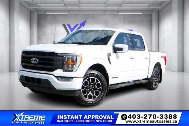2021 Ford F-150 Lariat - NO FEES! in Cars & Trucks in Calgary