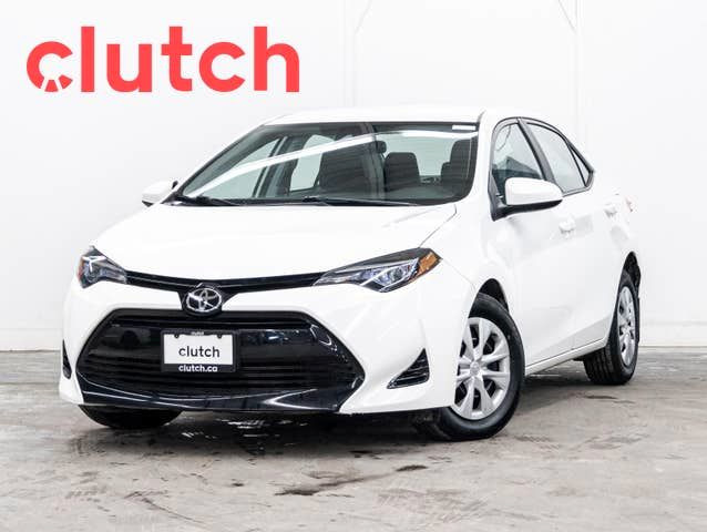 2017 Toyota Corolla LE w/ Heated Front Seats, Rearview Cam, Blue in Cars & Trucks in Ottawa