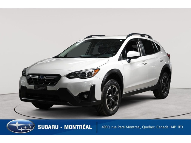 2023 Subaru Crosstrek Touring Manual 6sp dans Autos et camions  à Ville de Montréal
