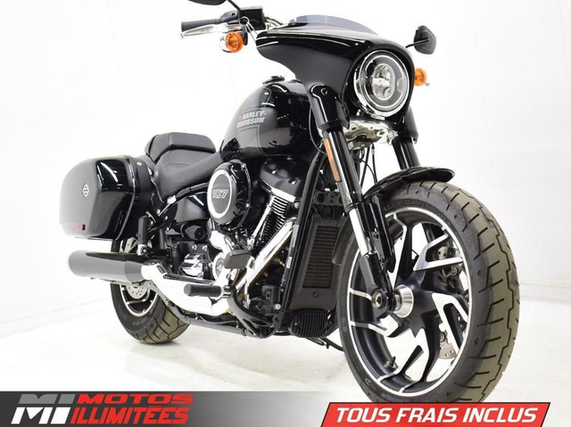 2021 harley-davidson FLSB Sport Glide 107 ABS Frais inclus+Taxes in Touring in City of Montréal