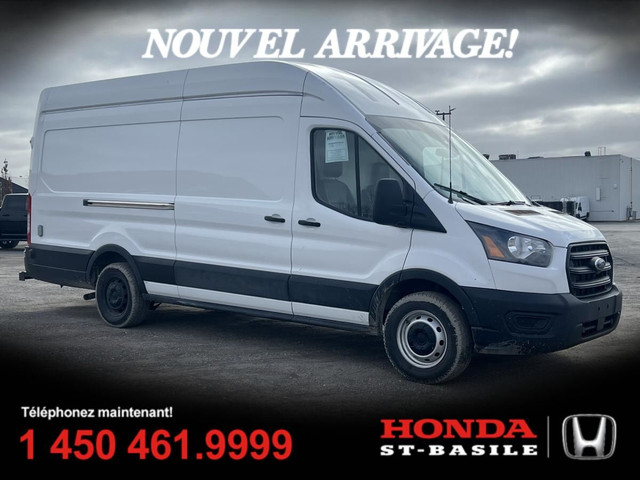 FORD TRANSIT CARGO 2020 VAN T-250 + HIGH ROOF + EXTENDED CAB + R in Cars & Trucks in Longueuil / South Shore - Image 4