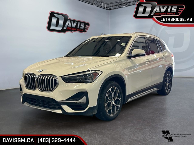 2021 BMW X1 2.0L 4CYL | HEATED FRONT SEATS | ALL WHEEL DRIVE in Cars & Trucks in Lethbridge
