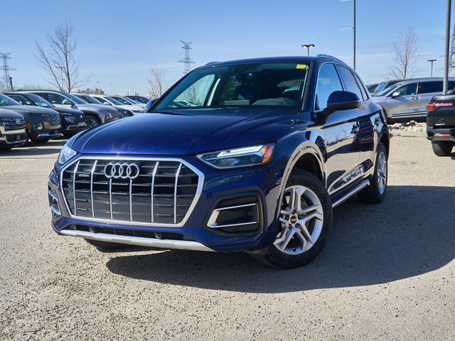 2023 Audi Q5 Komfort | Awd | Heated Seats | Lane Departure in Cars & Trucks in Edmonton