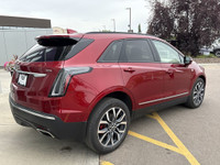 Stand out in Radiant Red Tintcoat with this premium 2023 Cadillac XT5 Sport AWD, blending luxury, pe... (image 5)