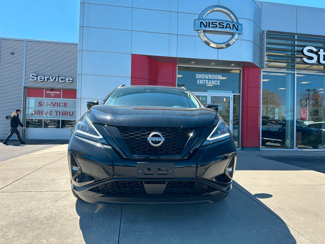 2024 Nissan Murano AWD Midnight Edition in Cars & Trucks in Stratford - Image 2