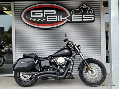 No money down. Credit approved in minutes* OACJust...CLICK HERE 2016 Harley-Davidson Dyna Street Bob...