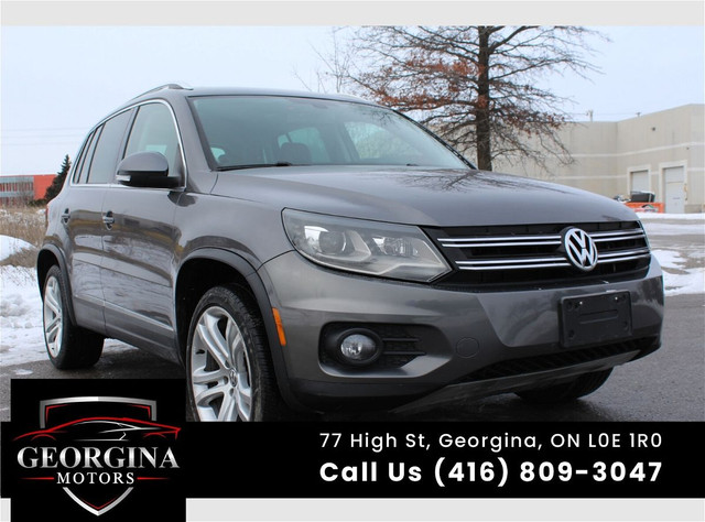 2012 Volkswagen Tiguan S 4Motion in Cars & Trucks in Markham / York Region - Image 2