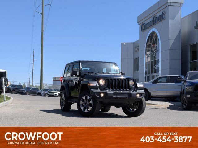 2021 Jeep Wrangler Sport-Freedom Top-Back -Up Cam-Bluetooth in Cars & Trucks in Calgary