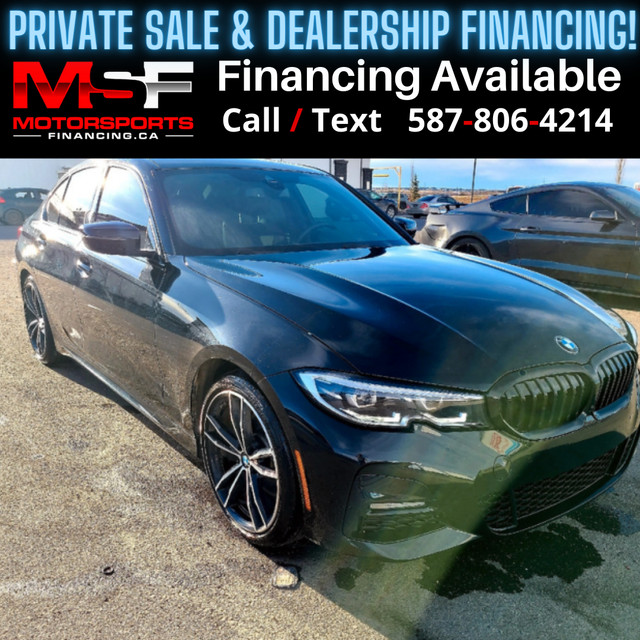 2021 BMW 330i XDRIVE M SPORT EDITION (FINANCING AVAILABLE) in ATVs in Strathcona County