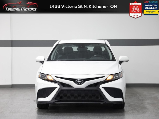 2021 Toyota Camry SE No Accident Leather Carplay Lane Assist in Cars & Trucks in Kitchener / Waterloo - Image 4