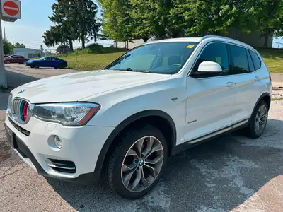 WAS: $19995 NOW: $18488 plus taxes and licensing feesLuxury Awaits: 2017 BMW X3 xDrive28i - Accident...