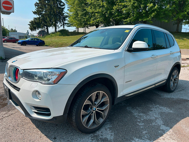 2017 BMW X3 xDrive28i NO ACCIDENTS| CERTIFIED| PANO ROOF dans Autos et camions  à Région de Markham/York
