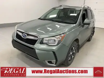 2014 SUBARU FORESTER 2.0XT LIMITED
