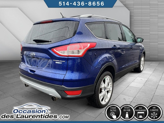 2013 Ford Escape Titanium in Cars & Trucks in Laurentides - Image 3