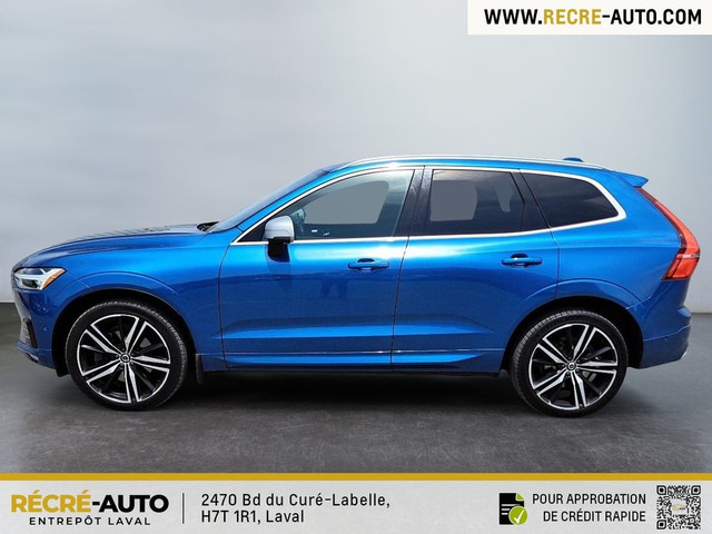 2018 Volvo XC60 T6 AWD R-Design CUIR & SUÈDE TOIT PANO NAV in Cars & Trucks in Laval / North Shore - Image 4