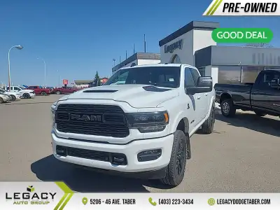 Welcome to Legacy Dodge Taber. Leather Seats, Cooled Seats, Night Edition, Limited Level 1 Equipment...