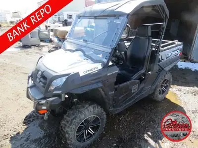 Up for Auction this Saturday May 3rd. 4x4, Dump Box, Winch W/ Remote, Power Steering