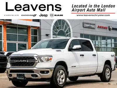 2023 Ram 1500 Classic | HEMI 5.7L V8 | Bright White | 8-Speed Auto | Certified | London, ONPrice: Co...