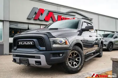 The 2016 RAM Rebel Crew Cab 140.5 is a rugged and stylish full-size pickup truck designed to handle...