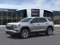 This 2025 GMC Terrain in Sterling Metallic is equipped with AWD and Turbocharged Gas I4 1.5L/-TBD- e... (image 2)