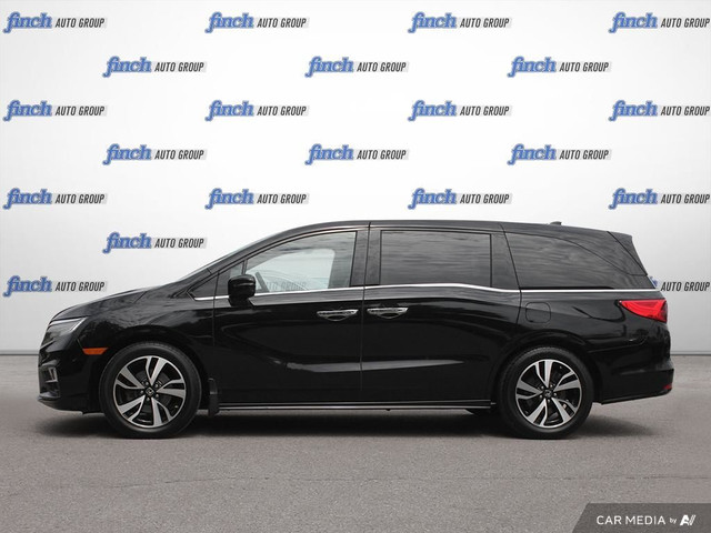 2019 Honda Odyssey Touring POWER TAILGATE | VENTILATED SEATS... in Cars & Trucks in London - Image 3