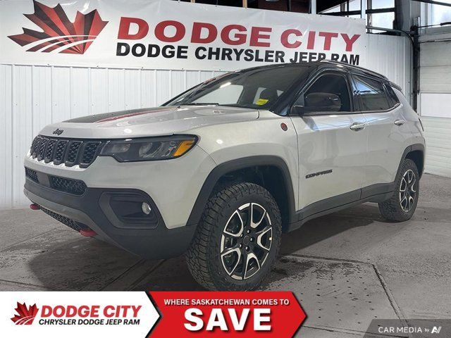2025 Jeep Compass Trailhawk in Cars & Trucks in Saskatoon