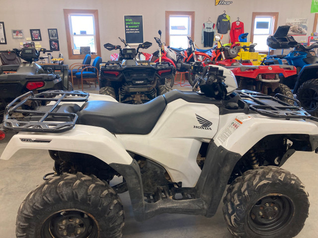 2017 Honda 500 RUBICON...FINANCING AVAILABLE in ATVs in Annapolis Valley - Image 2