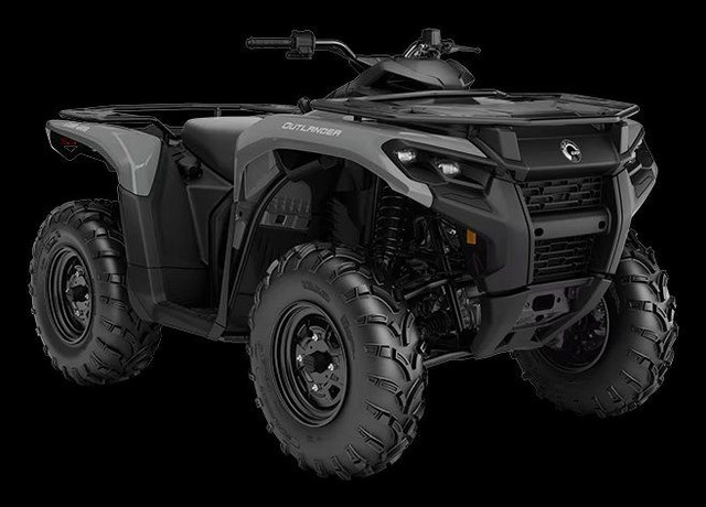 2024 Can-Am Outlander DPS 500 Grey in ATVs in Sault Ste. Marie