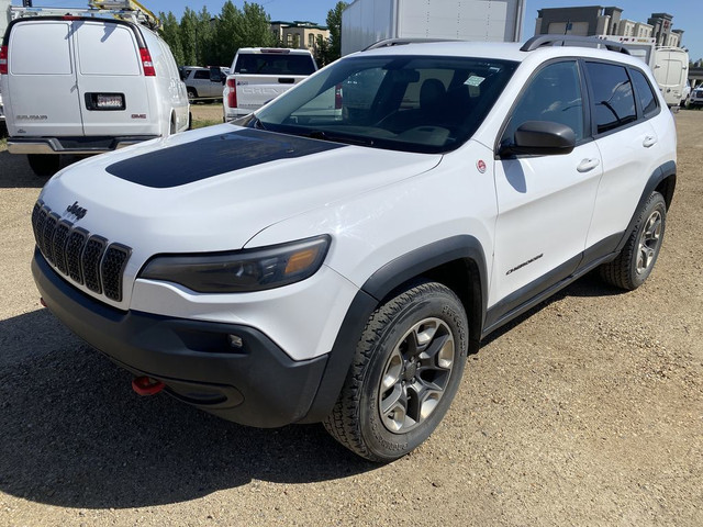 2019 Jeep Cherokee Trailhawk in Cars & Trucks in Edmonton - Image 4