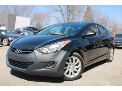  2013 Hyundai Elantra GLS, BLUETOOTH, A/C, SIÈGES CHAUFFANTS