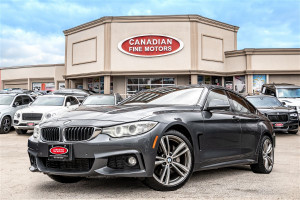 2017 BMW 4 Series GRAN COUPE | RED INT | NAVI | CAM | ROOF |