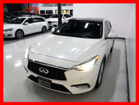 2017 INFINITI QX30 CARFAX VERIFIED, CLEAN TITLE 142,000KM AUTOMATIC TRANSMISSION WHITE EXTERIOR ON B... (image 2)