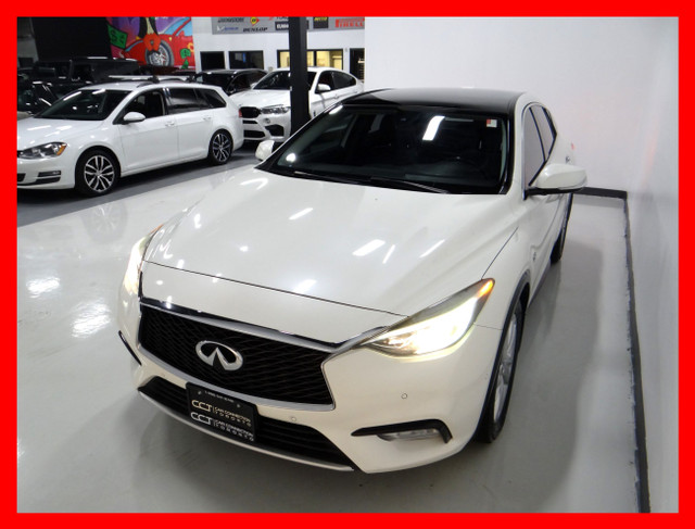 2017 INFINITI QX30 *NAVI/BACKUP CAM/LEATHER/PANO ROOF/LOADED!!!* in Cars & Trucks in City of Toronto - Image 3
