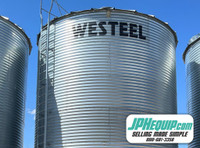 2015 AGE Westeel 4950 Grain Bin N/A
